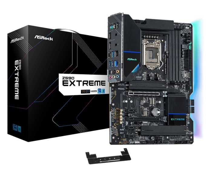 Материнська плата ASRock Z590 Extreme Socket 1200