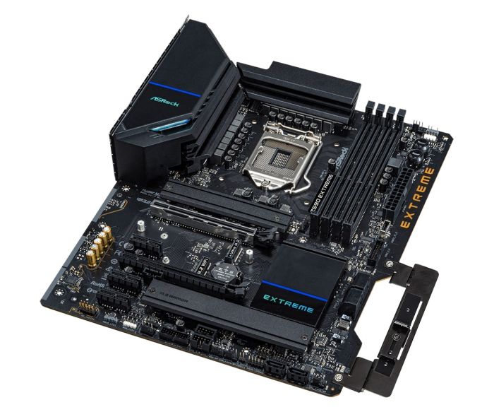 Материнська плата ASRock Z590 Extreme Socket 1200