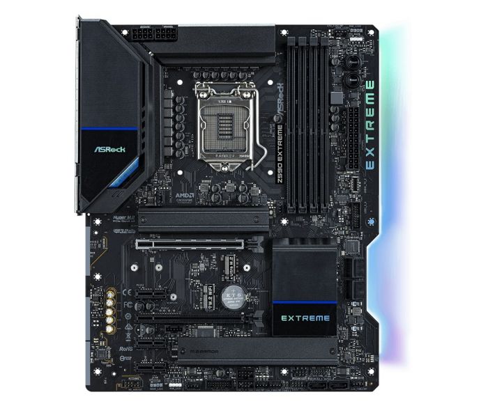 Материнська плата ASRock Z590 Extreme Socket 1200