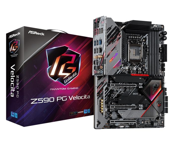 Материнська плата ASRock Z590 PG Velocita Socket 1200