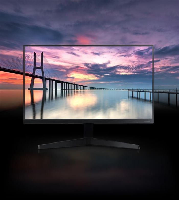 Монiтор Samsung 27" F27T350FHI (LF27T350FHIXCI) IPS Black