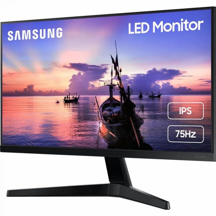 Монiтор Samsung 27" F27T350FHI (LF27T350FHIXCI) IPS Black