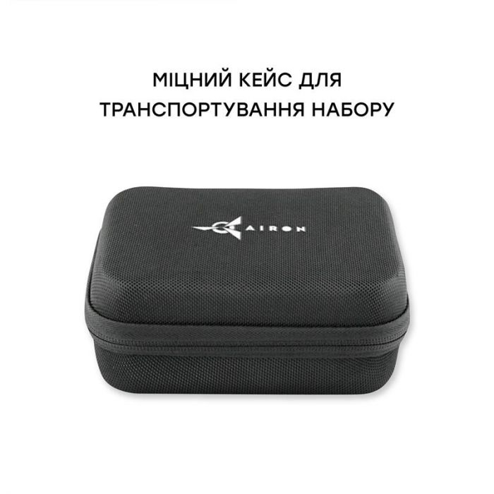 Екшн-камера AirOn ProCam 7 Touch з аксесуарами 12в1 (4822356754787)