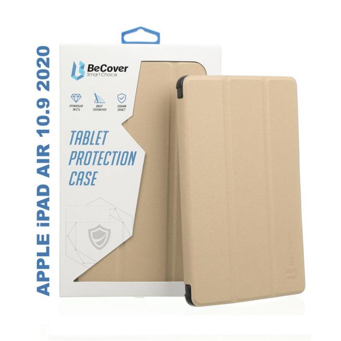 Чохол-книжка BeCover Smart Case для Apple Air 10.9 (2020) Gold (705491)