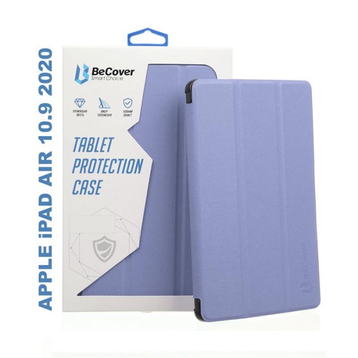 Чохол-книжка BeCover Smart Case для Apple Air 10.9 (2020) Purple (705490)