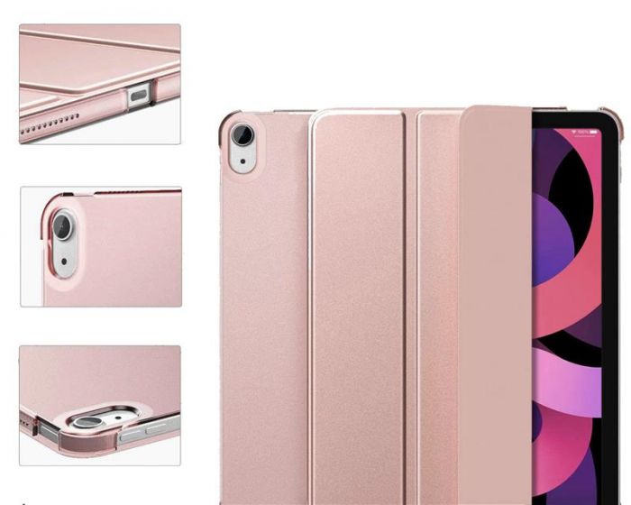 Чохол-книжка BeCover Smart Case для Apple Air 10.9 (2020) Rose Gold (705492)
