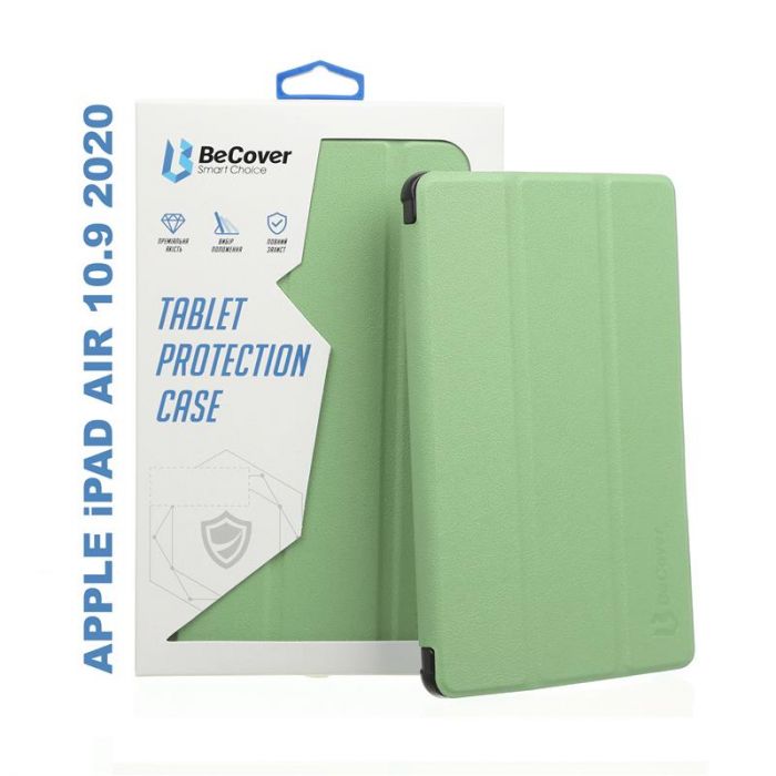 Чохол-книжка BeCover для Apple iPad Air 10.9 (2020) Green (705496)