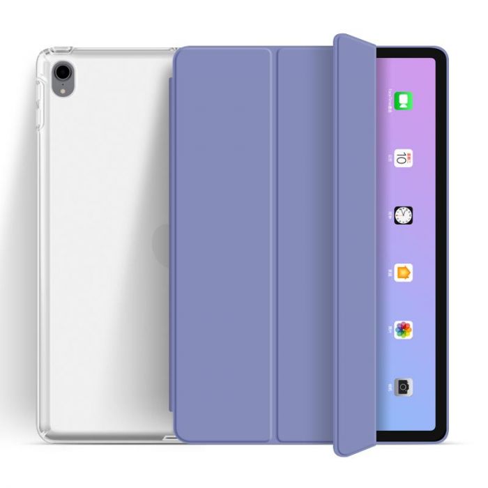 Чохол-книжка BeCover Tri Fold Soft для Apple iPad Air 10.9 (2020) Purple (705509)