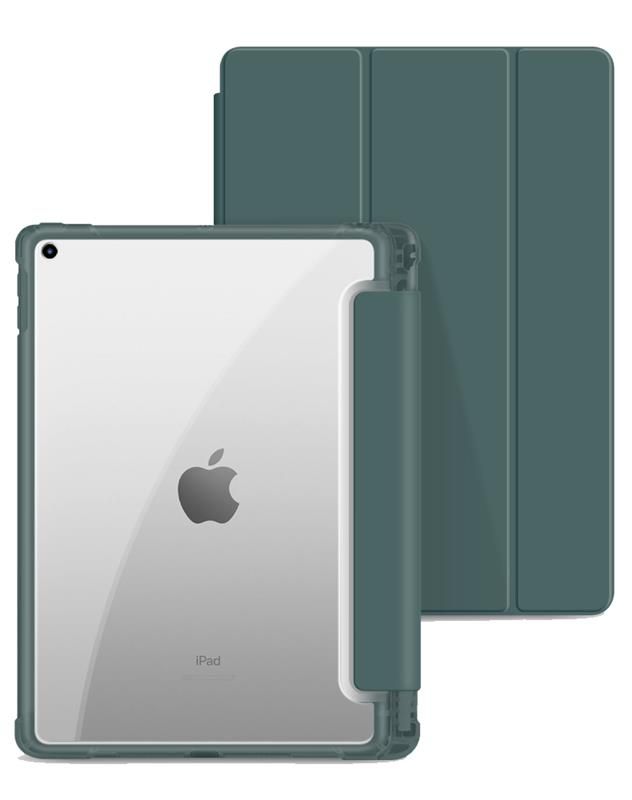 Чохол-книжка BeCover Soft Edge для Apple iPad Air 10.9 (2020) Dark Green (705535)