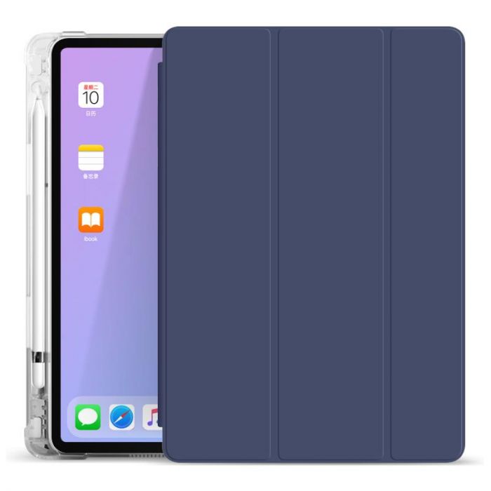 Чохол-книжка BeCover Soft для Apple iPad Air 10.9 (2020) Deep Blue (705519)