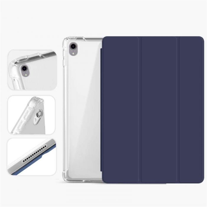 Чохол-книжка BeCover Soft для Apple iPad Air 10.9 (2020) Deep Blue (705519)