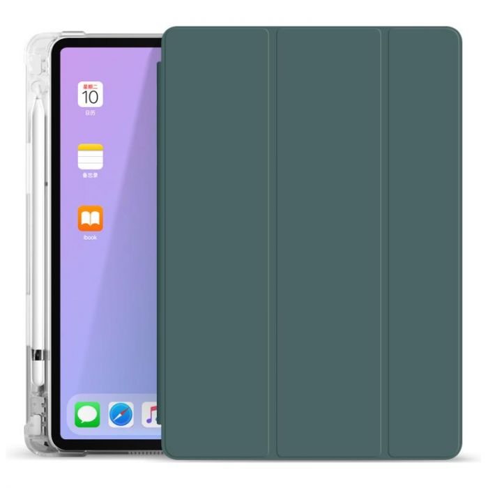 Чохол-книжка BeCover Soft для Apple iPad Air 10.9 (2020) Dark Green (705521)