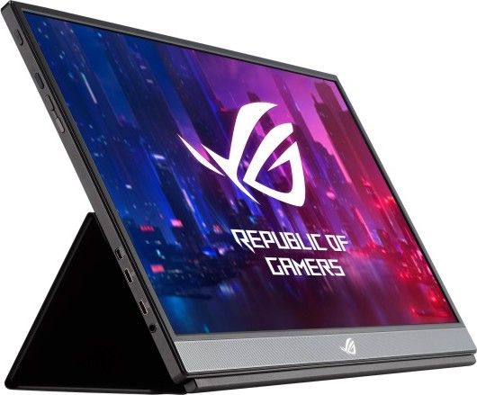 Монiтор ASUS 17.3" ROG Strix XG17AHPE Black