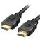 Кабель Grand-X (HDP-4K) HDMI-HDMI, 4K, Cu, 1.5м, чорний