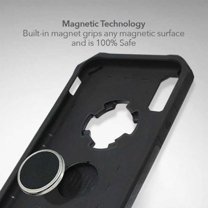 Чохол-накладка Rokform Rugged для Apple iPhone XS Max Gun Metal (305143P)