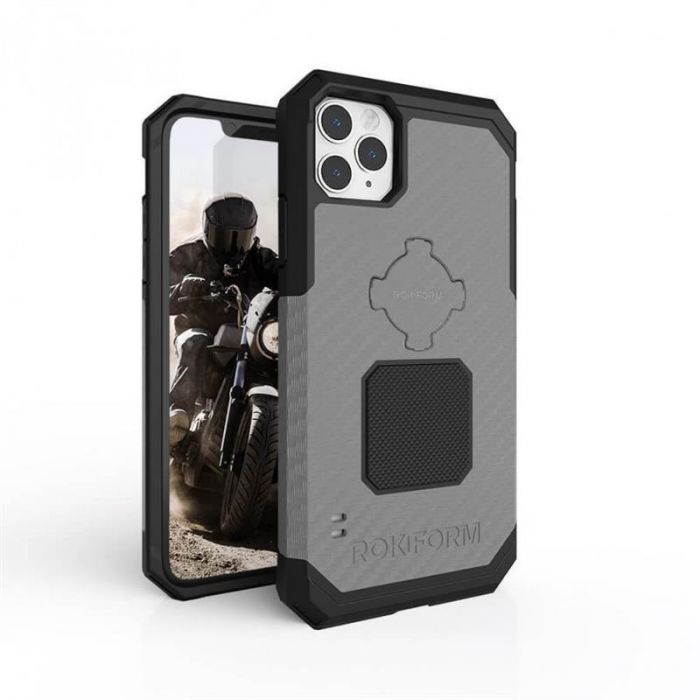 Чохол-накладка Rokform Rugged для Apple iPhone 11 Gun Metal (306743P)