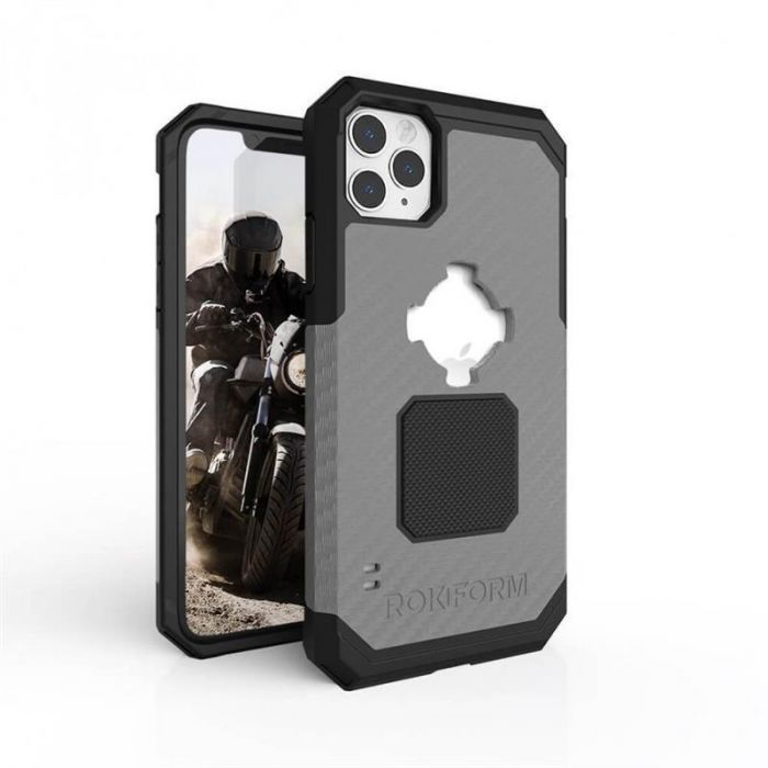 Чохол-накладка Rokform Rugged для Apple iPhone 11 Gun Metal (306743P)