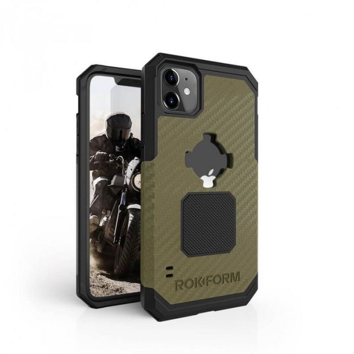 Чохол-накладка Rokform Rugged для Apple iPhone 11 Green (306711P)