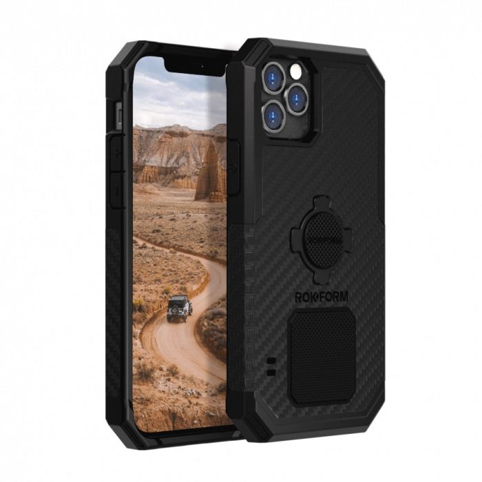 Чохол-накладка Rokform Rugged Case для Apple iPhone 12 Pro Max Black (307401P)