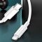 Кабель ColorWay USB-C-Lightning, 3.0А, 1м, White (CW-CBPDCL032-WH)