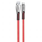 Кабель ColorWay USB-microUSB, 2.4А, 1м, Red (CW-CBUM011-RD)