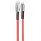 Кабель ColorWay USB-microUSB, 2.4А, 1м, Red (CW-CBUM011-RD)
