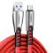 Кабель ColorWay USB-microUSB, 2.4А, 1м, Red (CW-CBUM011-RD)