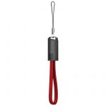 Кабель ColorWay USB-microUSB, 2.4А, 0.22м, Red (CW-CBUM022-RD)
