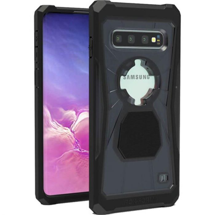 Чохол-накладка Rokform Rugged для Samsung Galaxy S10 SM-G973 Black (305501P)