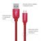 Кабель  ColorWay USB - micro USB (M/M), 2.4 А, 2 м, Red (CW-CBUM009-RD)