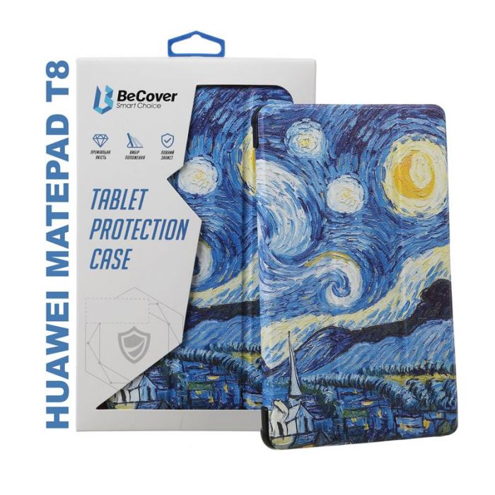 Чохол-книжка BeCover Smart Case для Huawei MatePad T8 Night (705322)