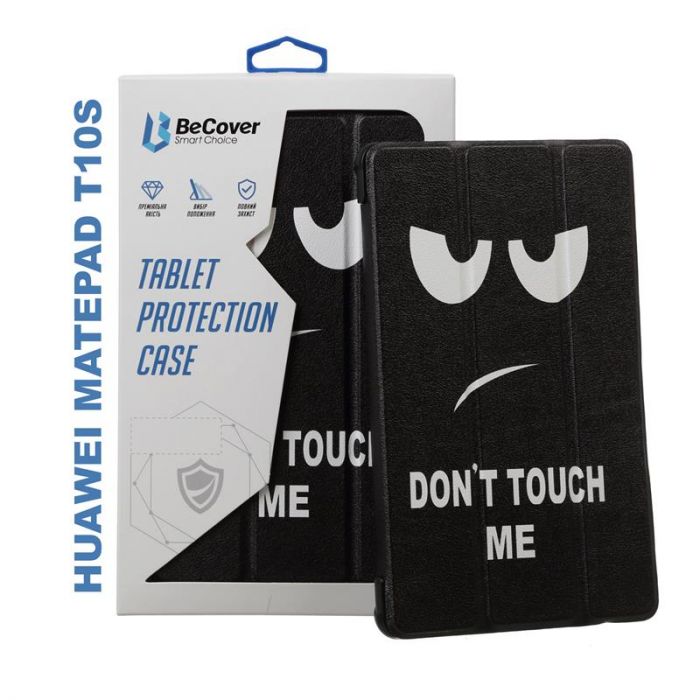Чохол-книжка BeCover Smart Case для Huawei MatePad T 10s/T 10s (2nd Gen) Don`t Touch (705938)