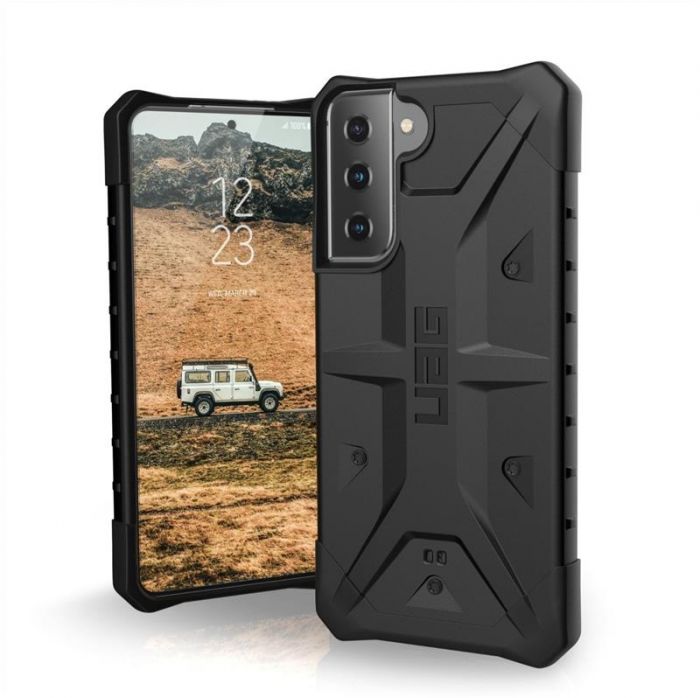 Чохол-накладка Urban Armor Gear Pathfinder для Samsung Galaxy S21 SM-G991 Black (212817114040)