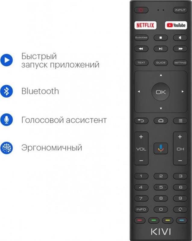 Телевiзор Kivi 32H710KB