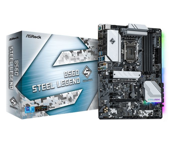 Материнська плата ASRock B560 Steel Legend Socket 1200