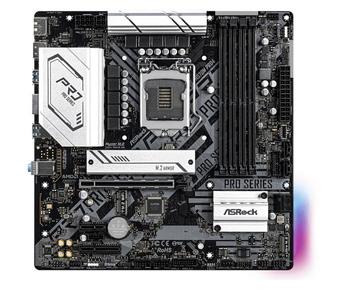 Материнська плата ASRock H570M Pro4 Socket 1200