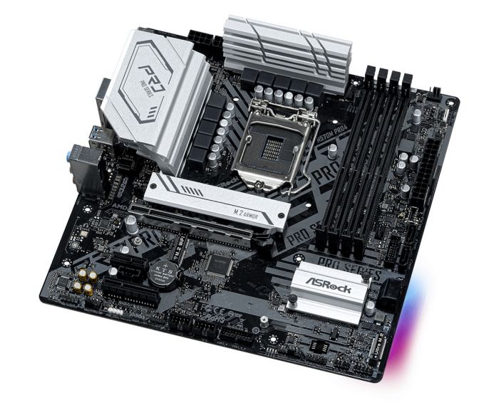 Материнська плата ASRock H570M Pro4 Socket 1200