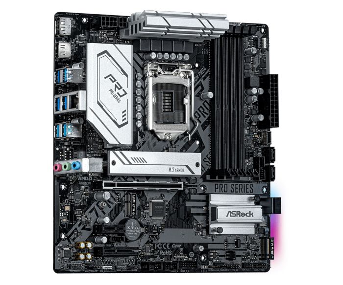 Материнська плата ASRock H570M Pro4 Socket 1200