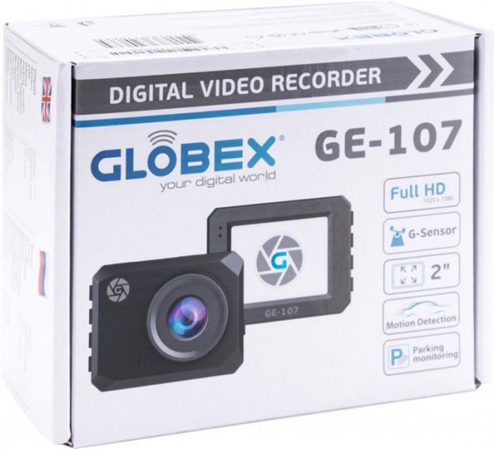 Відеореєстратор Globex GE-107