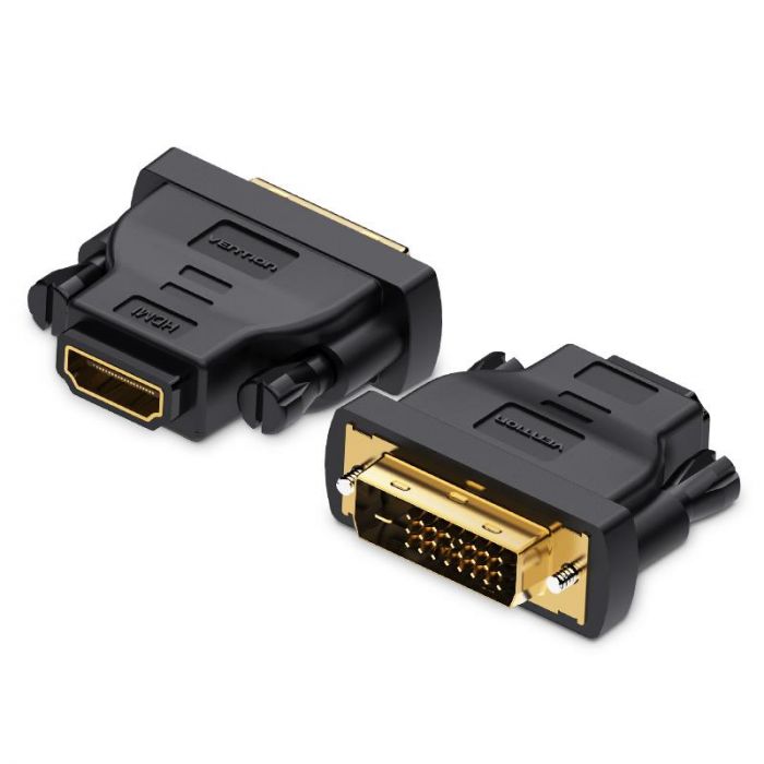 Адаптер Vention HDMI - DVI  Black (ECDB0)