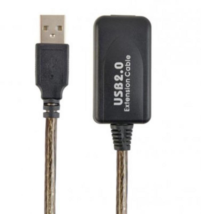 Кабель Cablexpert UAE-01-5M активний подовжувач USB, 5м