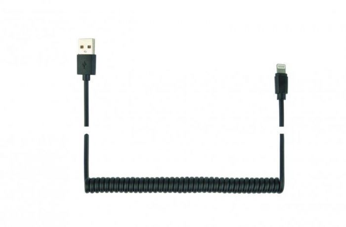 Кабель Cablexpert (CC-LMAM-1.5M) USB2.0 - Lightning, 1.5 м, черный