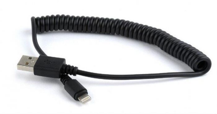 Кабель Cablexpert (CC-LMAM-1.5M) USB2.0 - Lightning, 1.5 м, черный