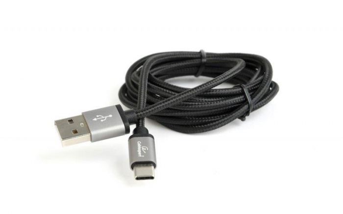 Кабель Cablexpert USB - Lightning (M/M), 1.8 м, чорний (CCB-mUSB2B-AMLM-6)