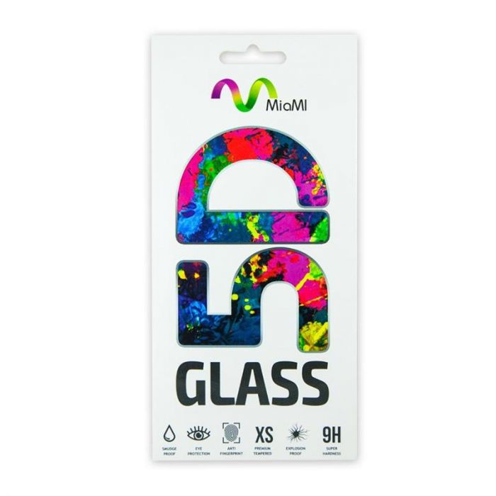 Захисне скло Miami для Samsung Galaxy A11 SM-A115 Black, 0.33mm, 5D (00000012725)