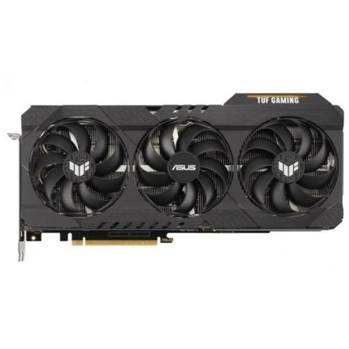 Відеокарта GF RTX 3060 Ti 8GB GDDR6 TUF Gaming OC V2 Asus (TUF-RTX3060TI-O8G-V2-GAMING) (LHR)