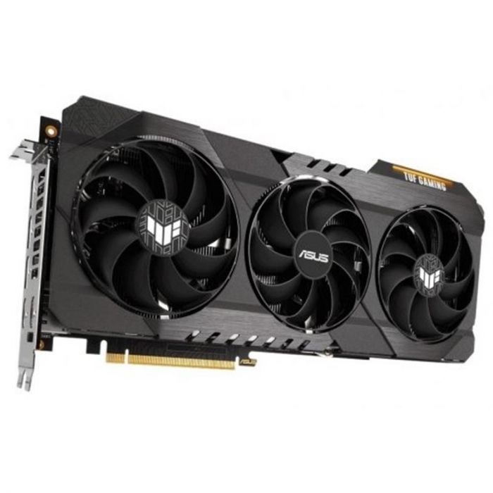 Відеокарта GF RTX 3060 Ti 8GB GDDR6 TUF Gaming OC V2 Asus (TUF-RTX3060TI-O8G-V2-GAMING) (LHR)