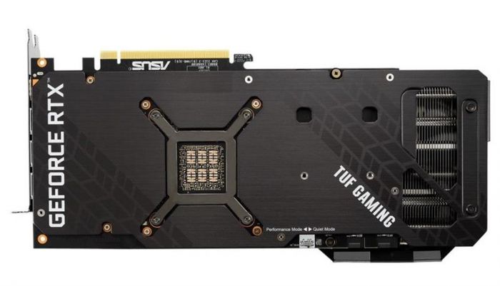 Відеокарта GF RTX 3060 Ti 8GB GDDR6 TUF Gaming OC V2 Asus (TUF-RTX3060TI-O8G-V2-GAMING) (LHR)