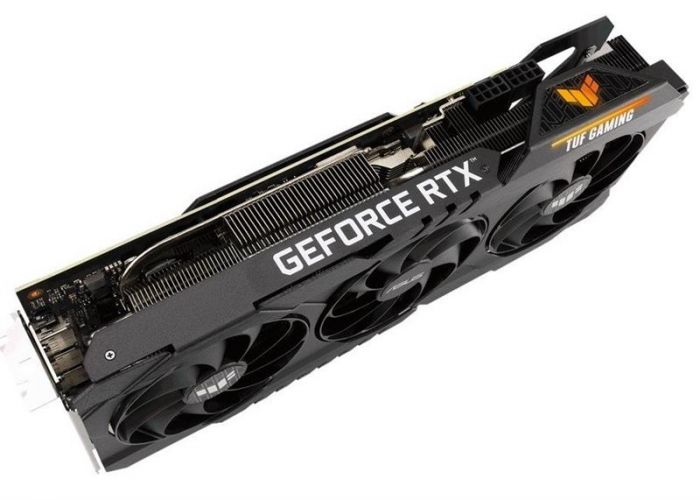 Відеокарта GF RTX 3060 Ti 8GB GDDR6 TUF Gaming OC V2 Asus (TUF-RTX3060TI-O8G-V2-GAMING) (LHR)