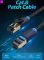 Патч-корд Vention CAT 8 SFTP Ethernet, 1.5 m, Black (IKABG)